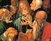 Albrecht Durer Christ Among the Doctors Germany oil painting reproduction